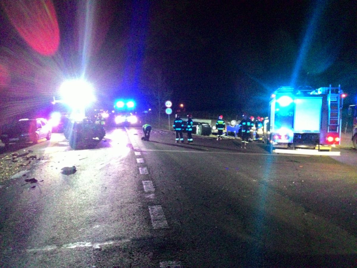 Wypadek w Wilczym Lesie