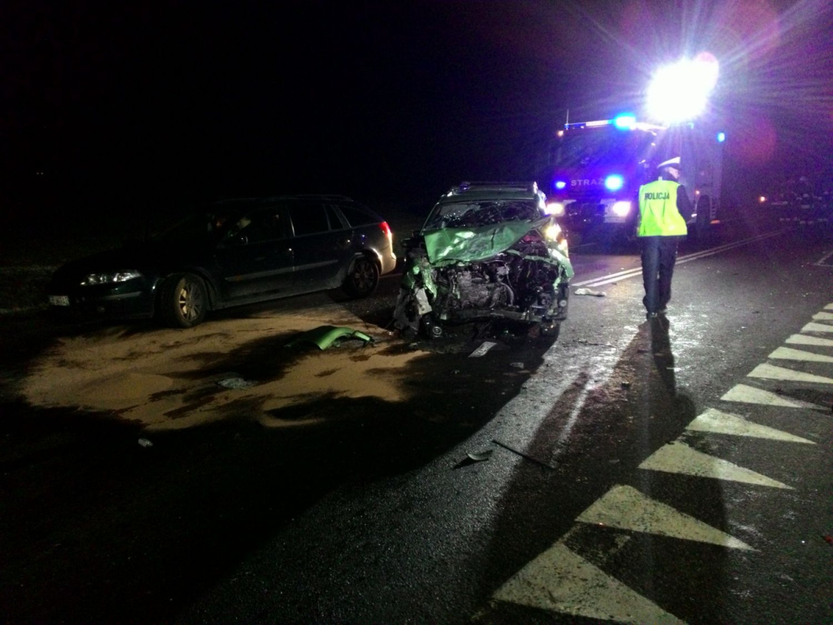 Wypadek w Wilczym Lesie