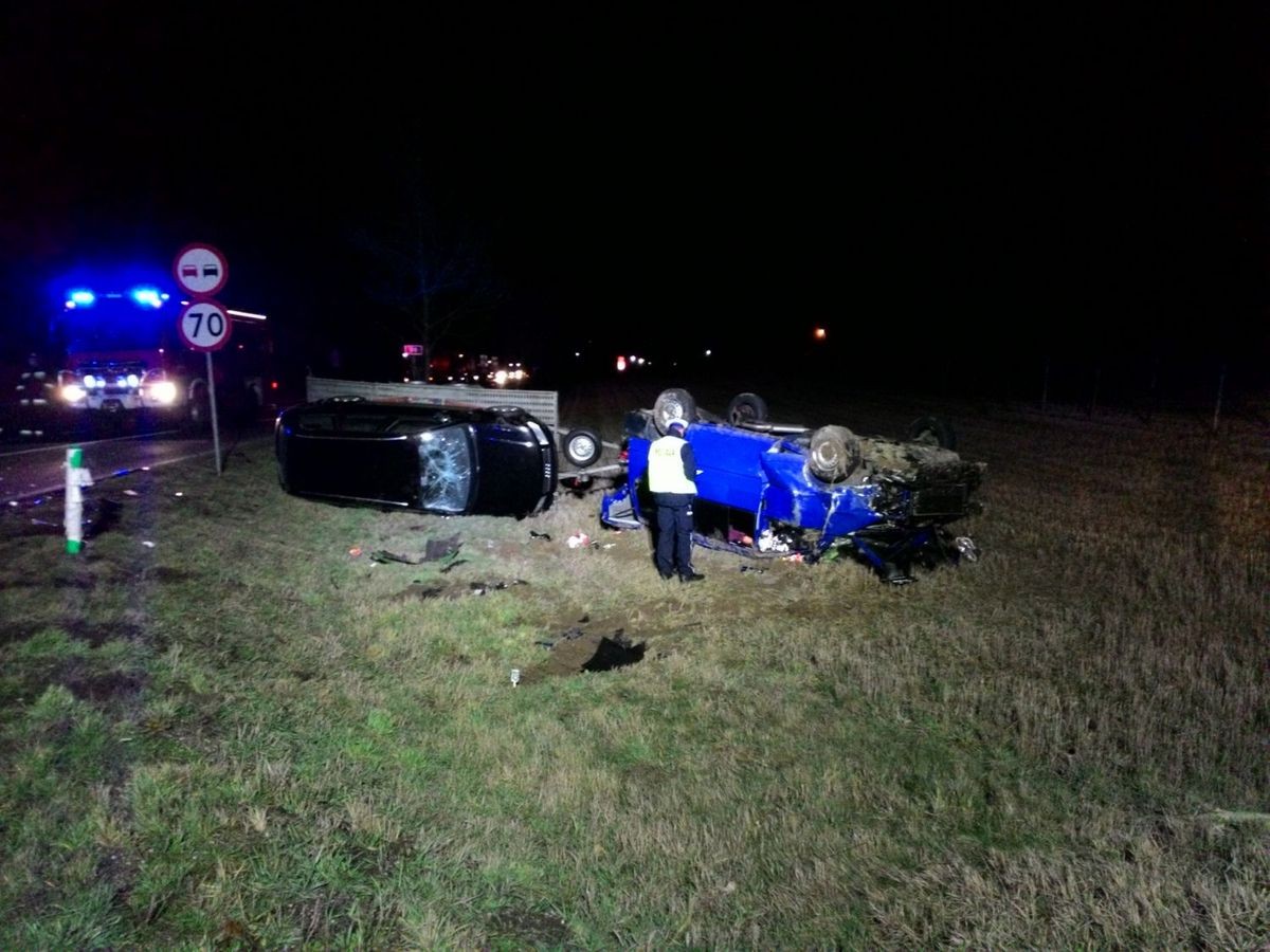 Wypadek w Wilczym Lesie