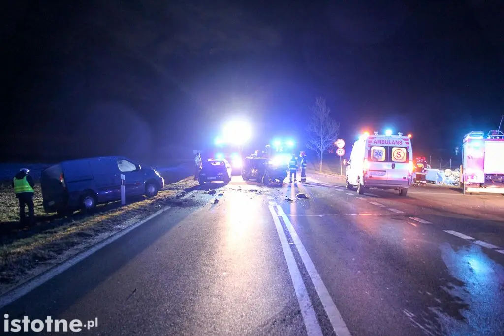 Wypadek w Wilczym Lesie