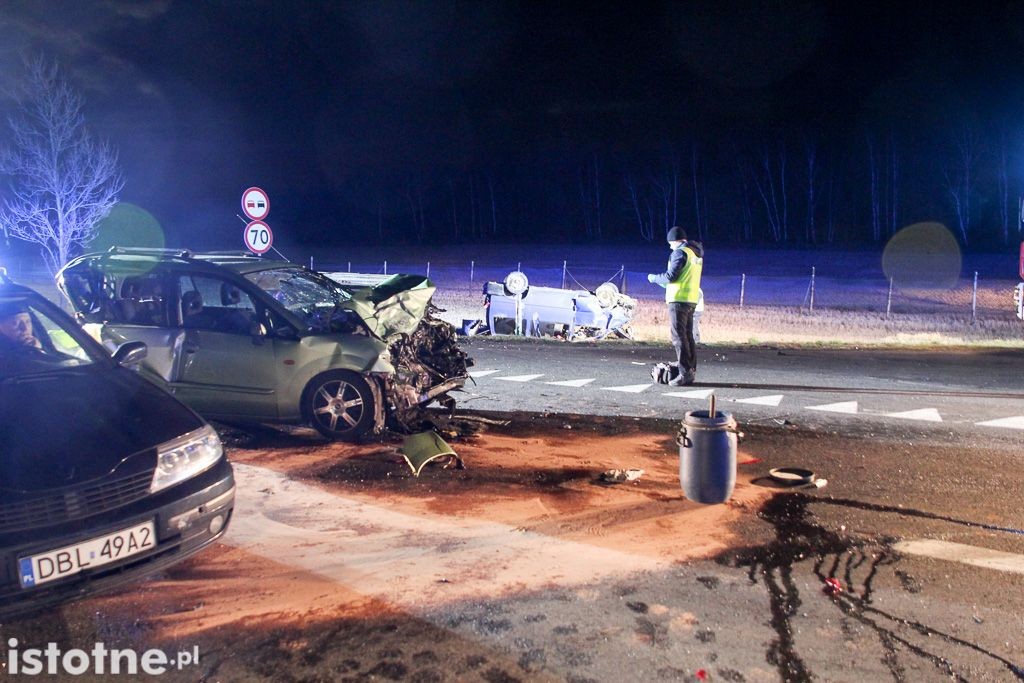 Wypadek w Wilczym Lesie