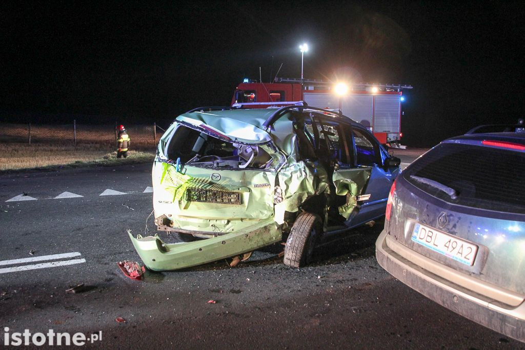 Wypadek w Wilczym Lesie