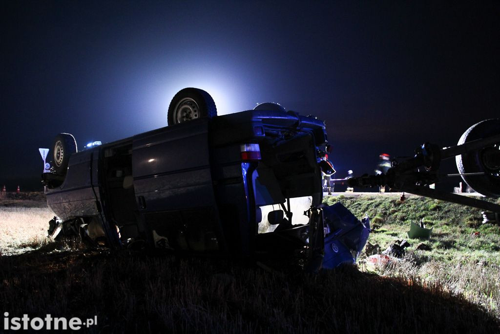 Wypadek w Wilczym Lesie