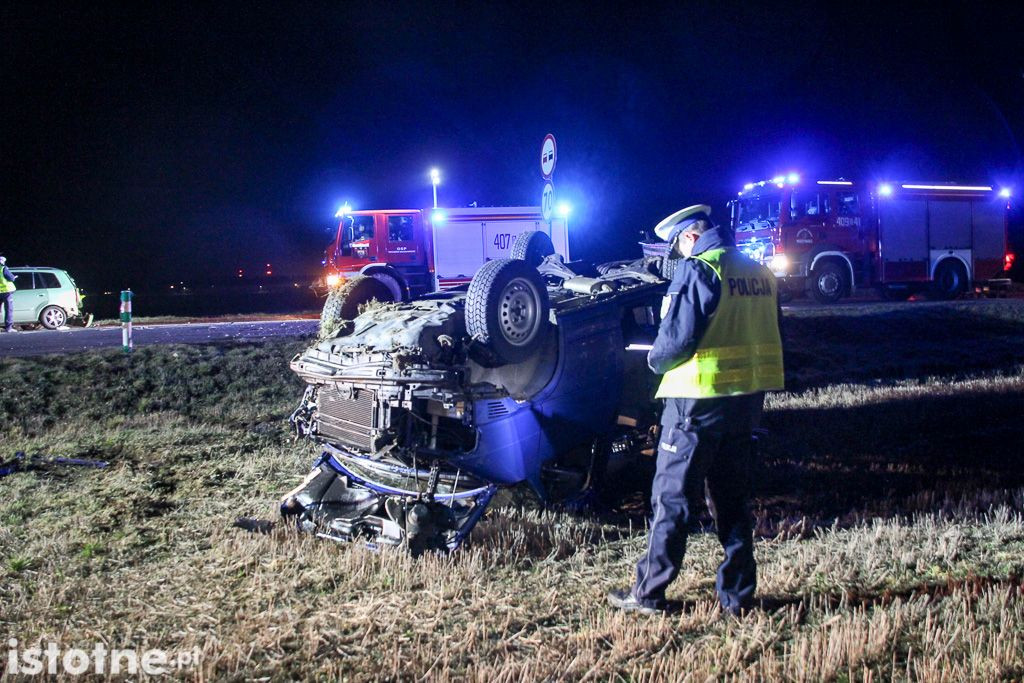 Wypadek w Wilczym Lesie