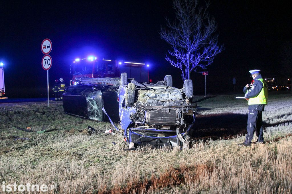 Wypadek w Wilczym Lesie