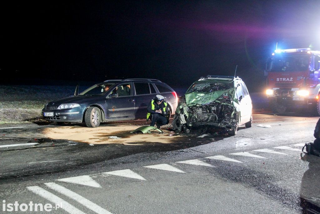 Wypadek w Wilczym Lesie