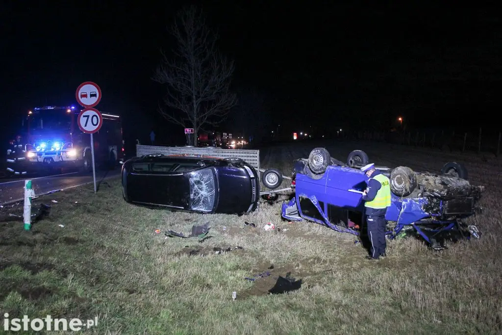 Wypadek w Wilczym Lesie