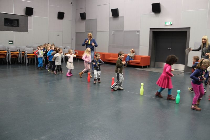 Zajęcia dla przedszkolaków w BOK-MCC