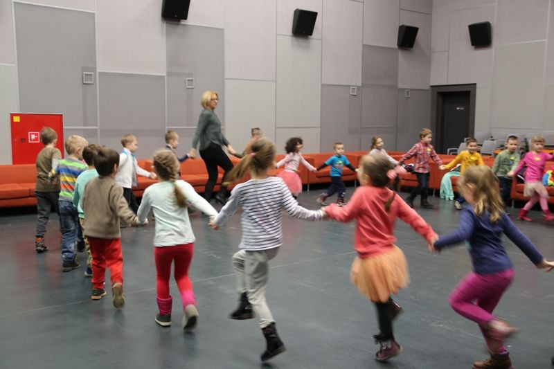 Zajęcia dla przedszkolaków w BOK-MCC