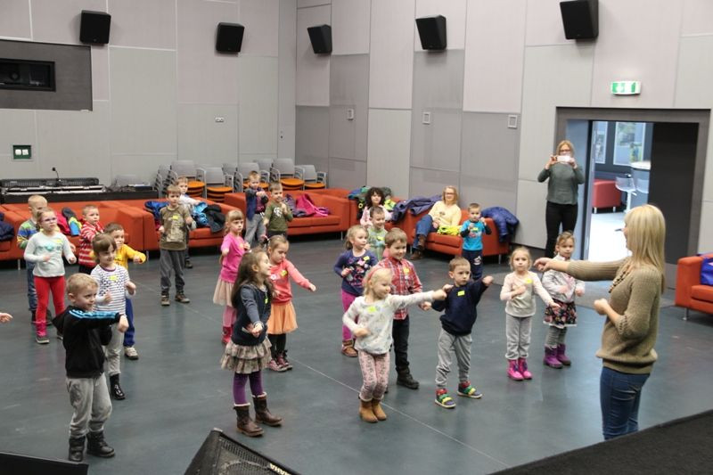 Zajęcia dla przedszkolaków w BOK-MCC