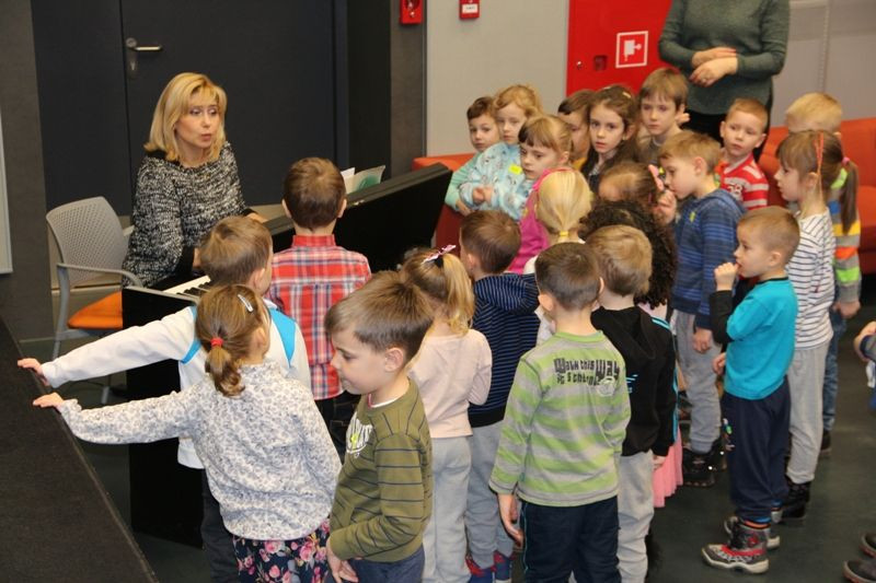 Zajęcia dla przedszkolaków w BOK-MCC