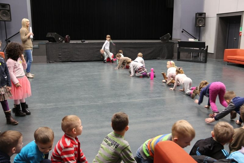 Zajęcia dla przedszkolaków w BOK-MCC