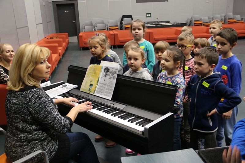 Zajęcia dla przedszkolaków w BOK-MCC