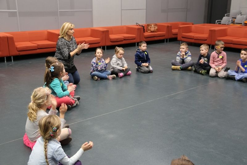 Zajęcia dla przedszkolaków w BOK-MCC