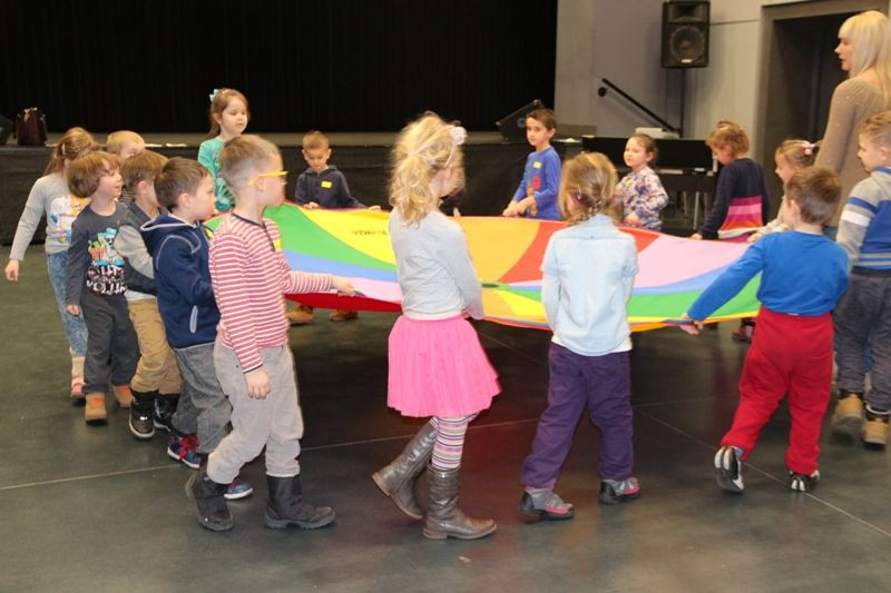 Zajęcia dla przedszkolaków w BOK-MCC