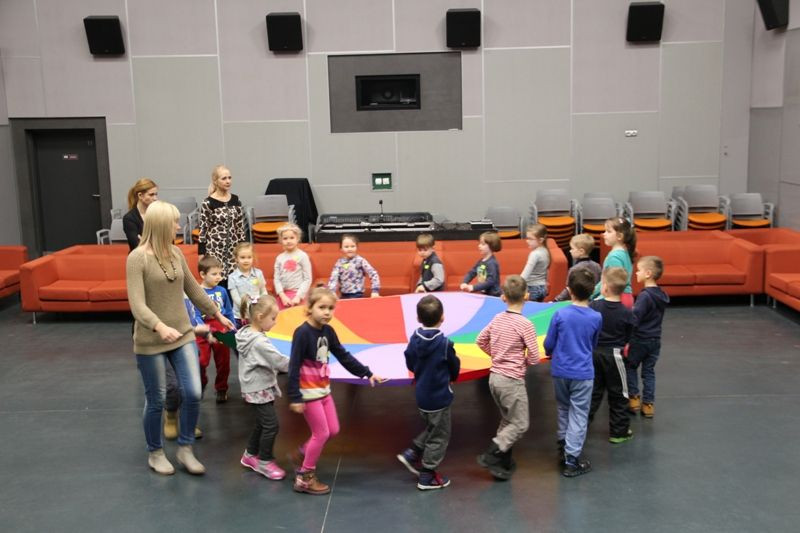 Zajęcia dla przedszkolaków w BOK-MCC