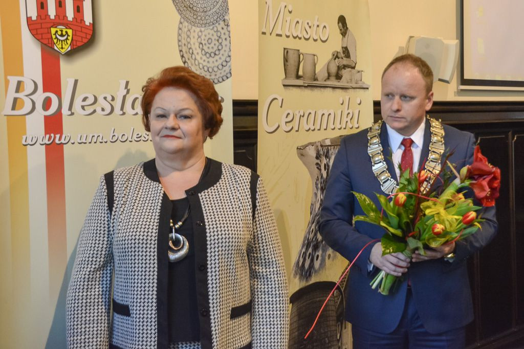 Dyrektorka PUP-u Ewa Hryciów idzie na emeryturę