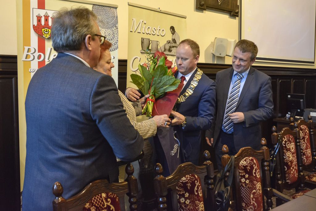 Dyrektorka PUP-u Ewa Hryciów idzie na emeryturę