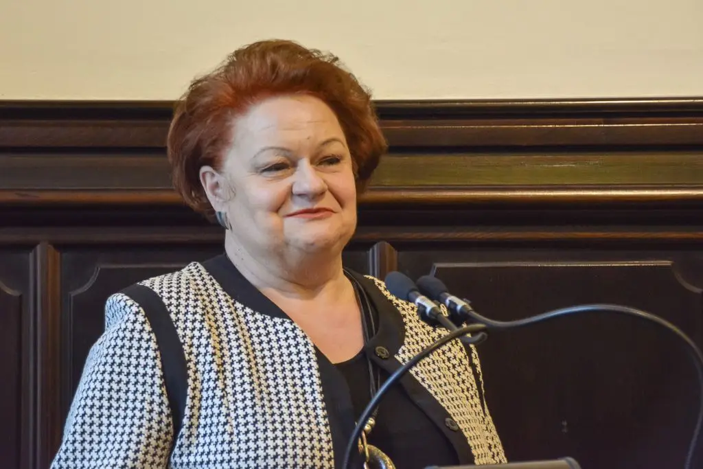 Dyrektorka PUP-u Ewa Hryciów idzie na emeryturę