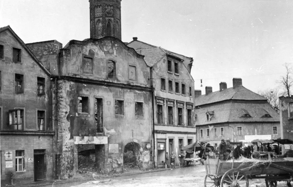 Archiwalne fotografie Bolesławca