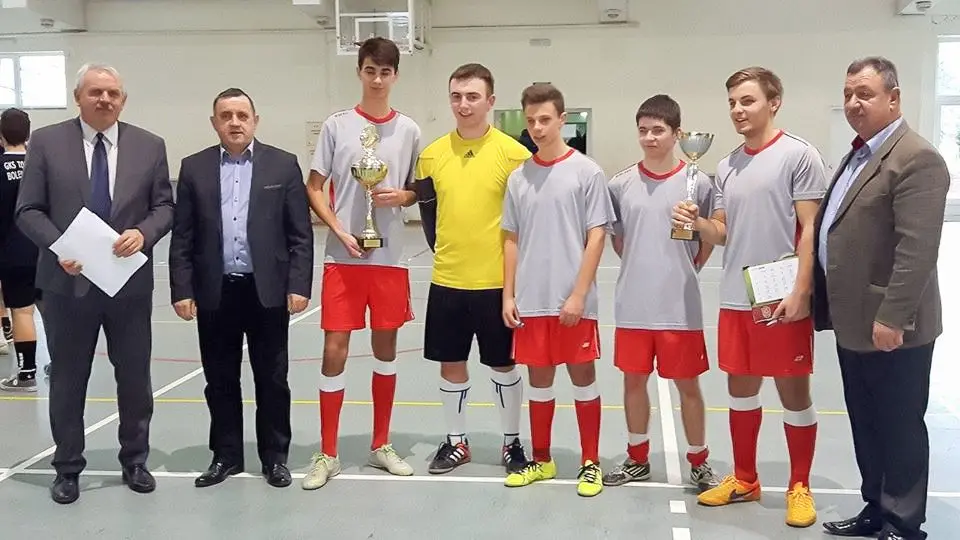 LZS Tomaszów mistrzem powiatu w Halowej Piłce Nożnej