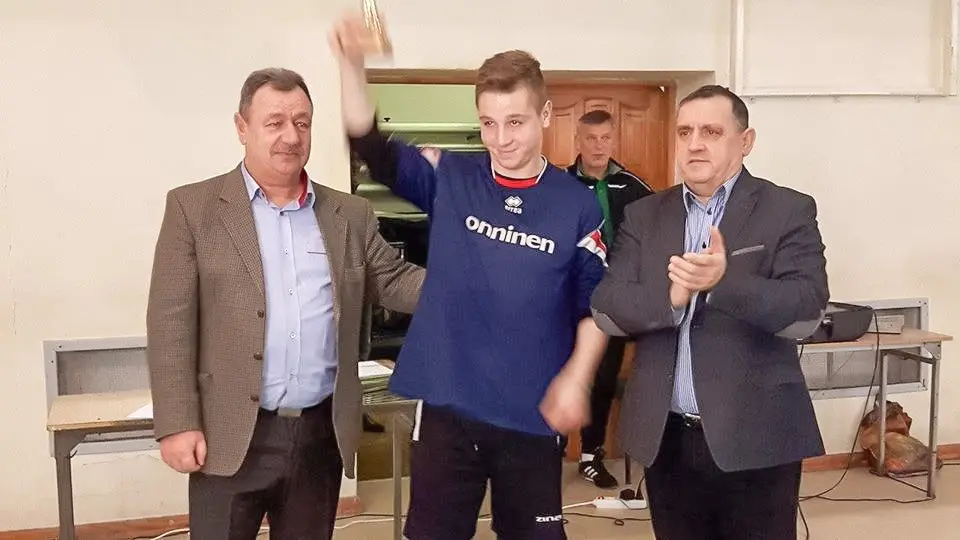 LZS Tomaszów mistrzem powiatu w Halowej Piłce Nożnej