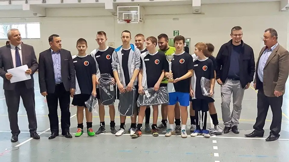 LZS Tomaszów mistrzem powiatu w Halowej Piłce Nożnej