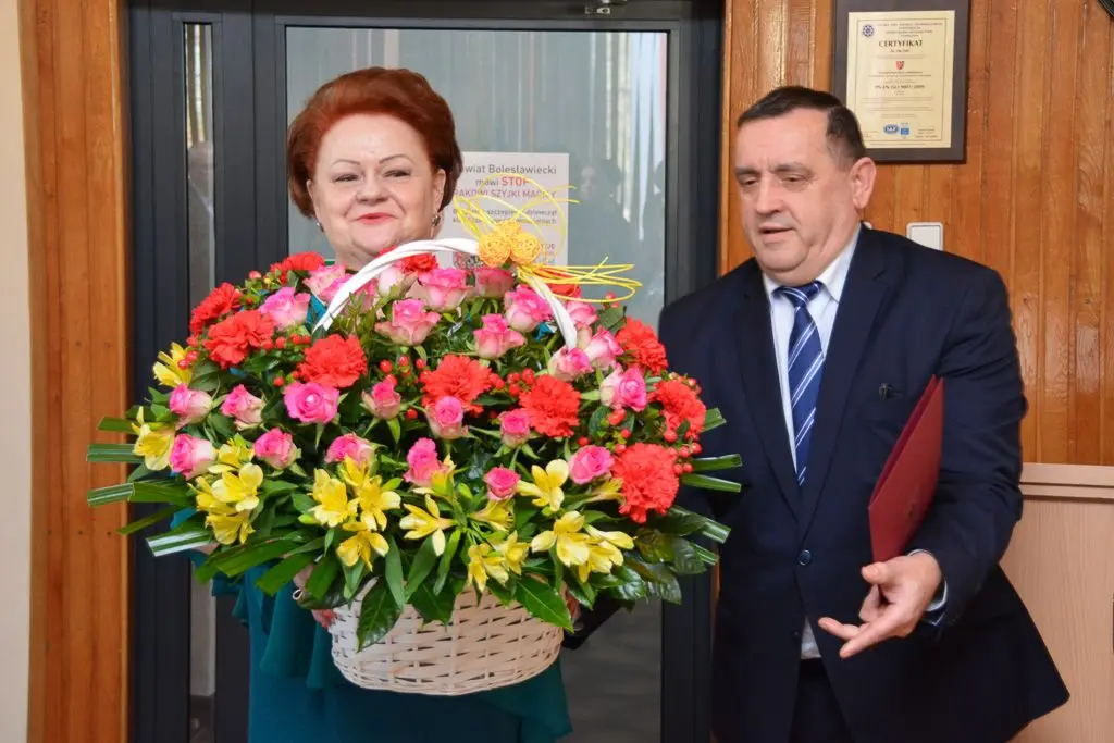 Powiat pożegnał dyrektorkę PUP-u Ewę Hryciów