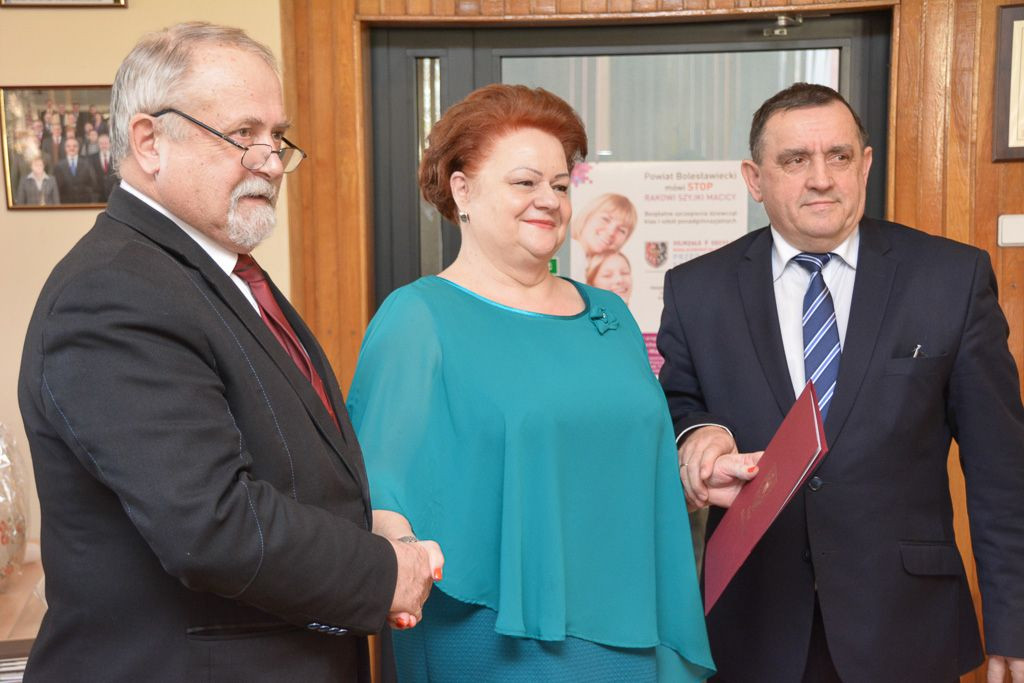 Powiat pożegnał dyrektorkę PUP-u Ewę Hryciów