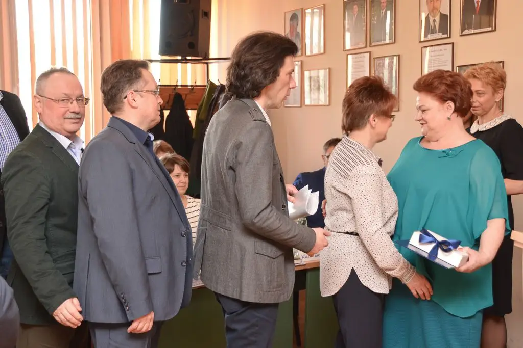 Powiat pożegnał dyrektorkę PUP-u Ewę Hryciów