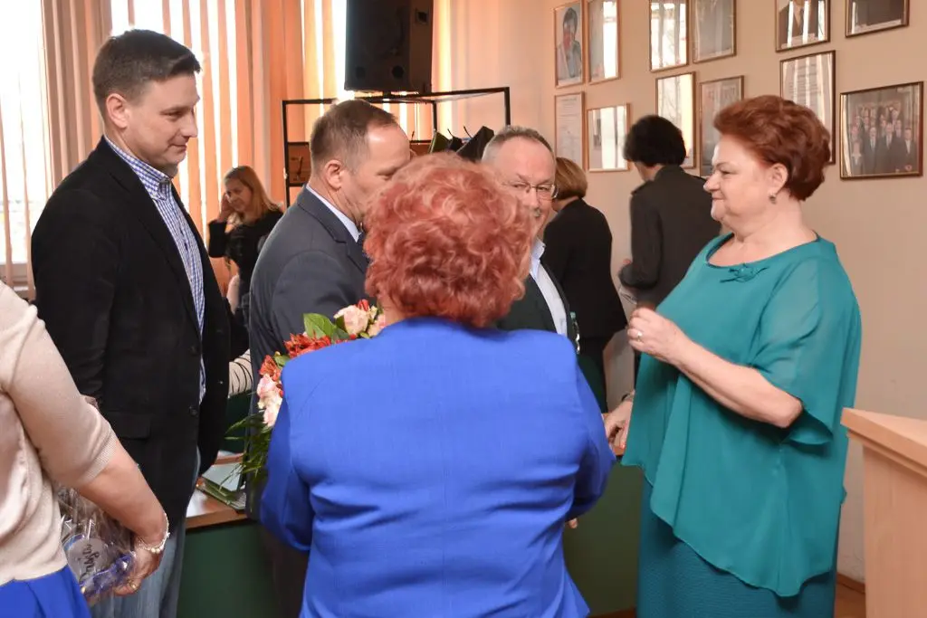 Powiat pożegnał dyrektorkę PUP-u Ewę Hryciów