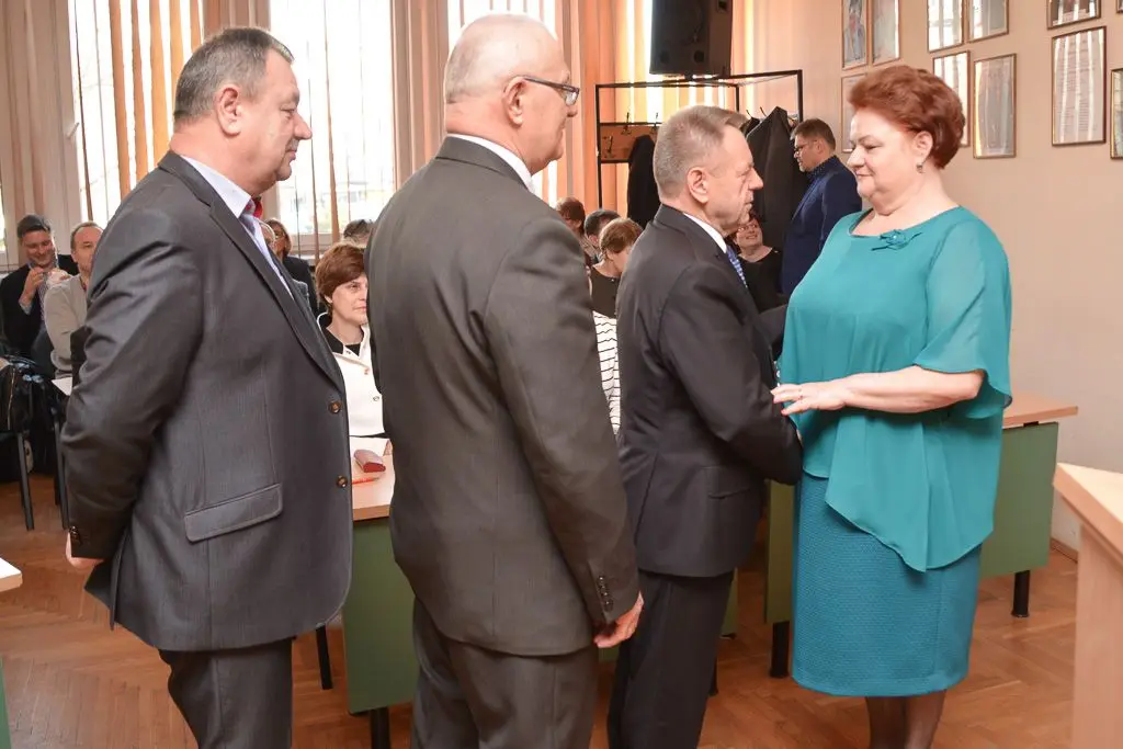 Powiat pożegnał dyrektorkę PUP-u Ewę Hryciów
