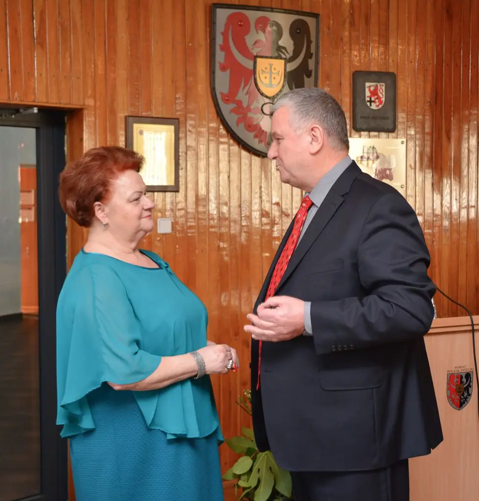 Powiat pożegnał dyrektorkę PUP-u Ewę Hryciów