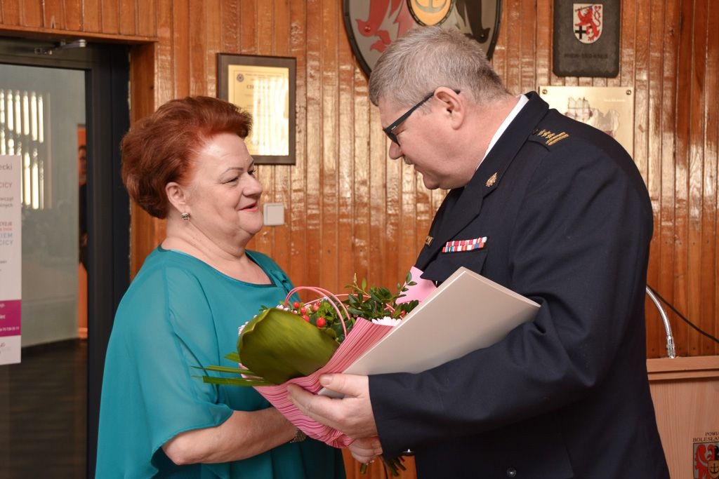 Powiat pożegnał dyrektorkę PUP-u Ewę Hryciów