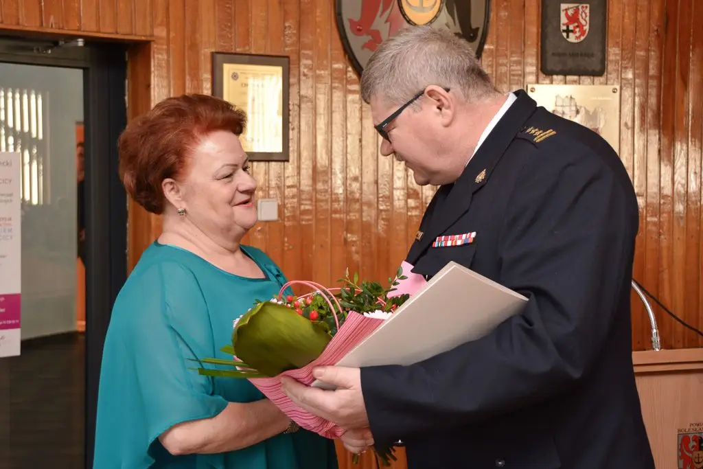 Powiat pożegnał dyrektorkę PUP-u Ewę Hryciów