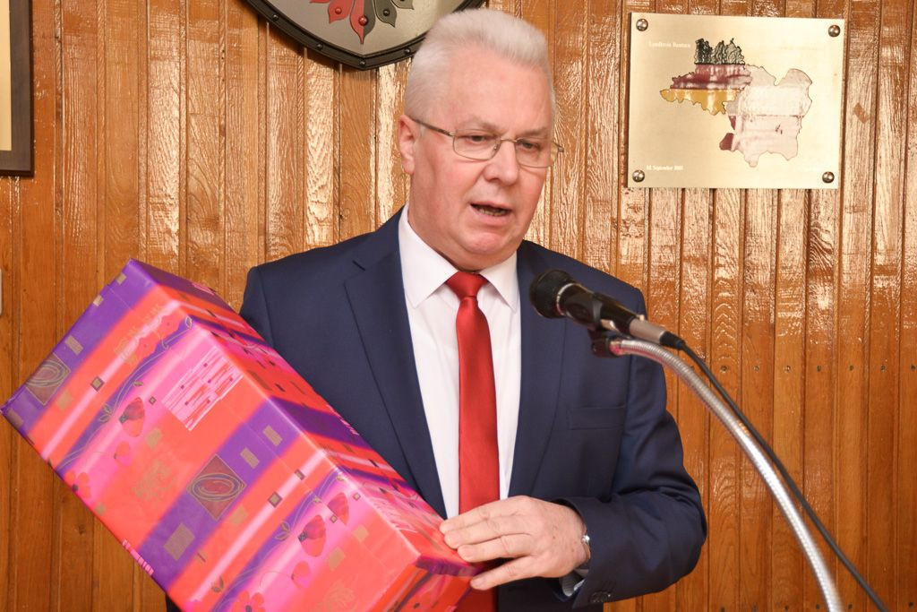 Powiat pożegnał dyrektorkę PUP-u Ewę Hryciów