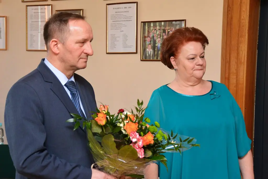 Powiat pożegnał dyrektorkę PUP-u Ewę Hryciów
