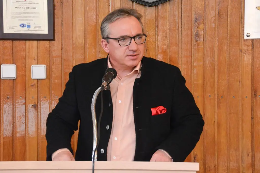Prezydent Bolesławca Piotr Roman