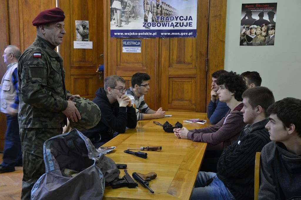 Kwalifikacje wojskowe z udziałem „Commando”