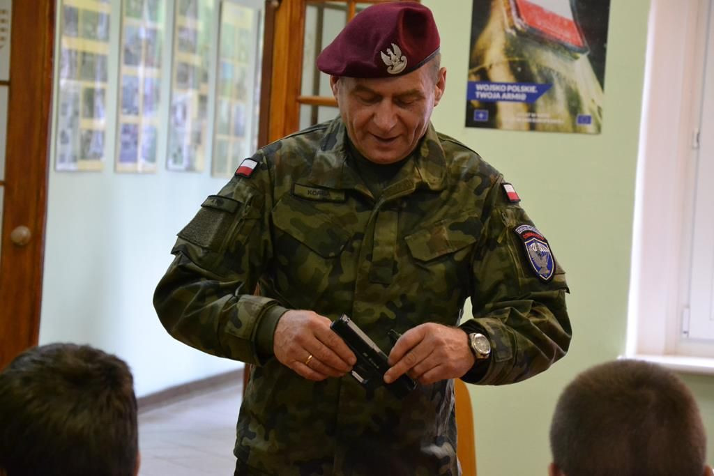 Kwalifikacje wojskowe z udziałem „Commando”