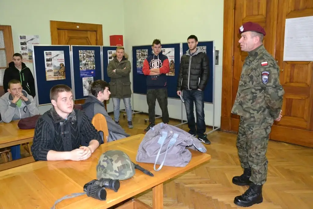 Kwalifikacje wojskowe z udziałem „Commando”