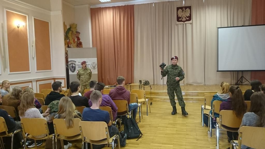 Kwalifikacje wojskowe z udziałem „Commando”