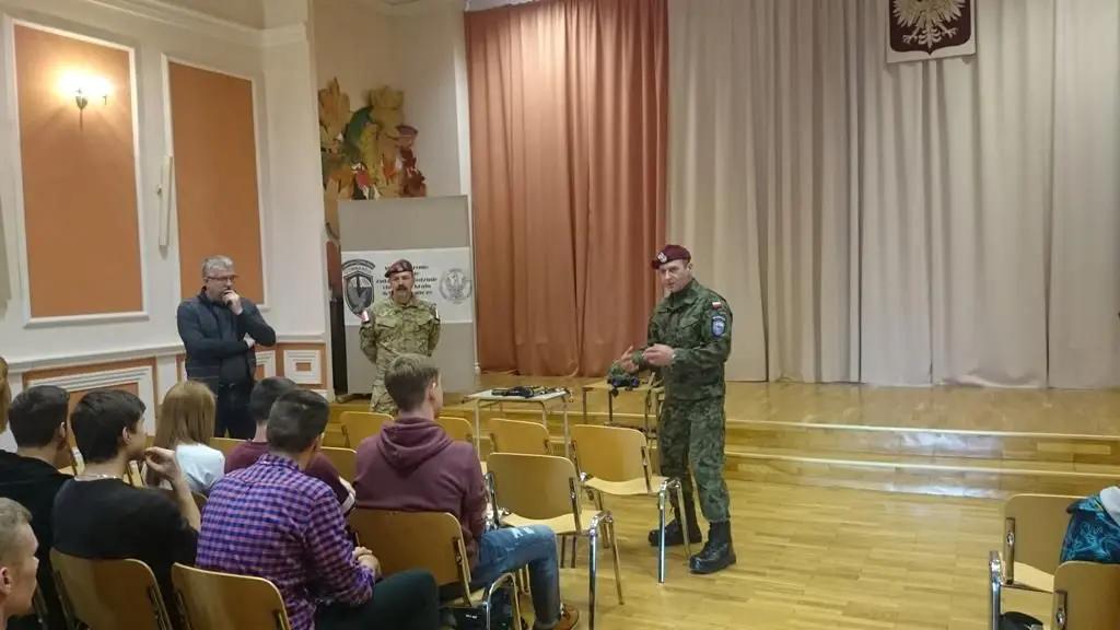 Kwalifikacje wojskowe z udziałem „Commando”