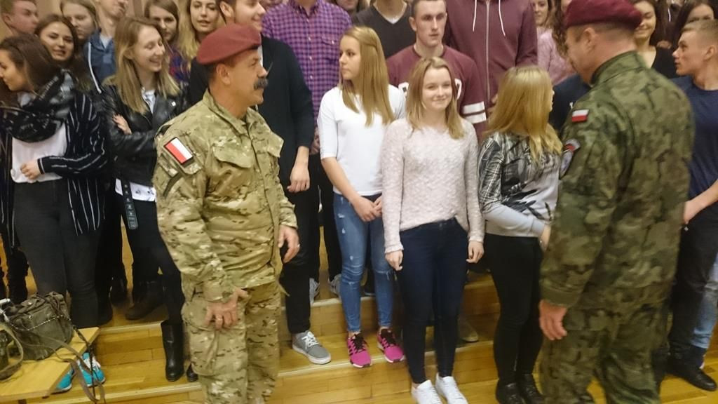 Kwalifikacje wojskowe z udziałem „Commando”