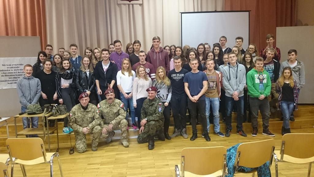 Kwalifikacje wojskowe z udziałem „Commando”