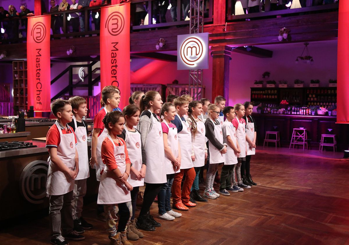 Zdjęcie z programu MasterChef Junior