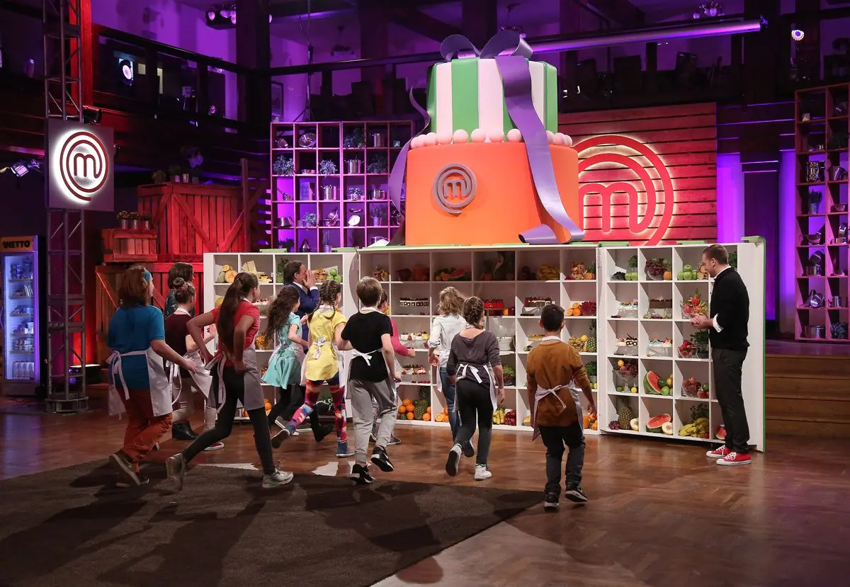 Zdjęcie z programu MasterChef Junior