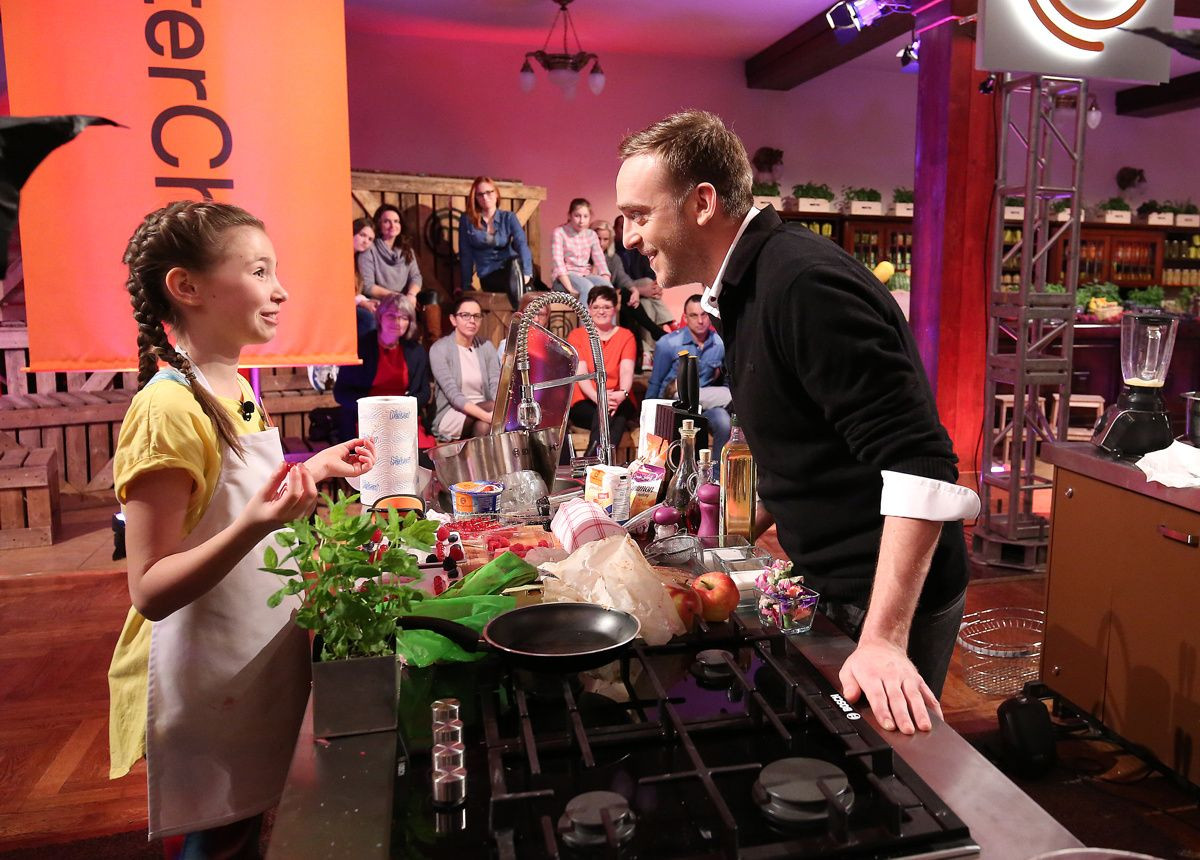 Zdjęcie z programu MasterChef Junior