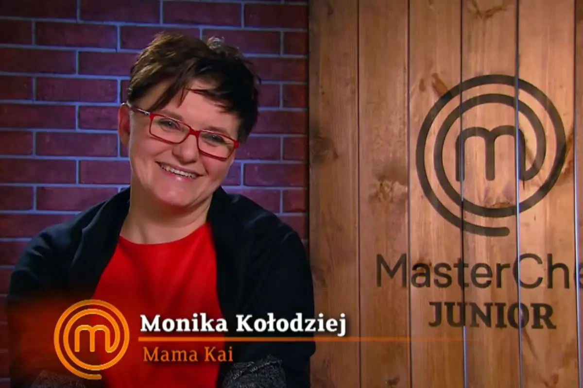 Monika Kołodziej, mama Kai, uczestniczki programu MasterChef Junior