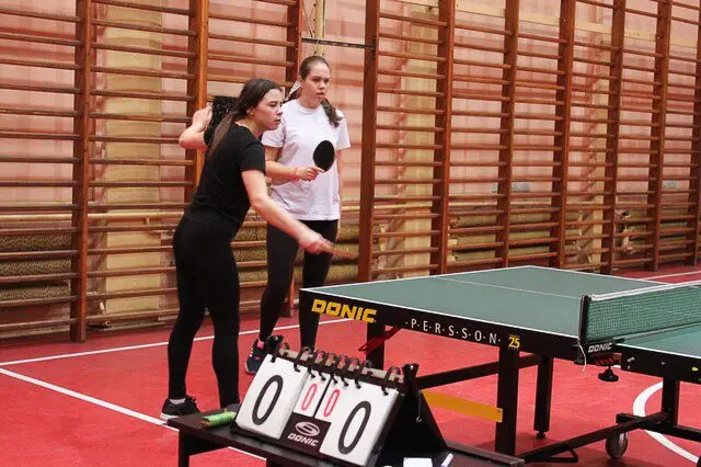 Tenisistki stołowe z II LO w finale wojewódzkim